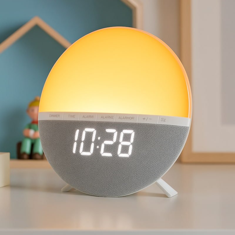 Réveil simulateur d'aube enfant - LumiAube - Vue principale