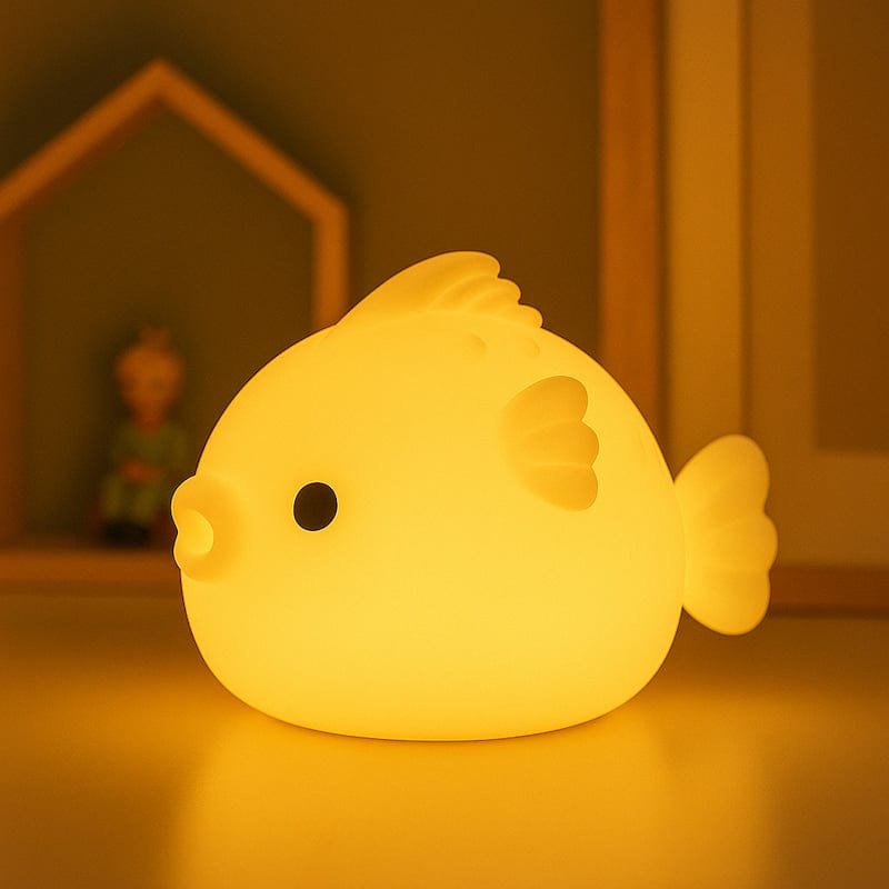 Veilleuse poisson | FishyLuz - Vue principale