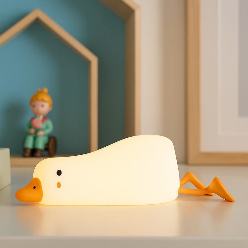 Veilleuse bebe canard | FluffyGlow - Vue principale