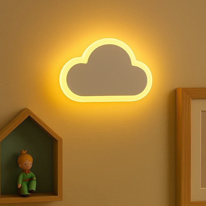 Veilleuse nuage murale | SkyWallGlow - Vue principale