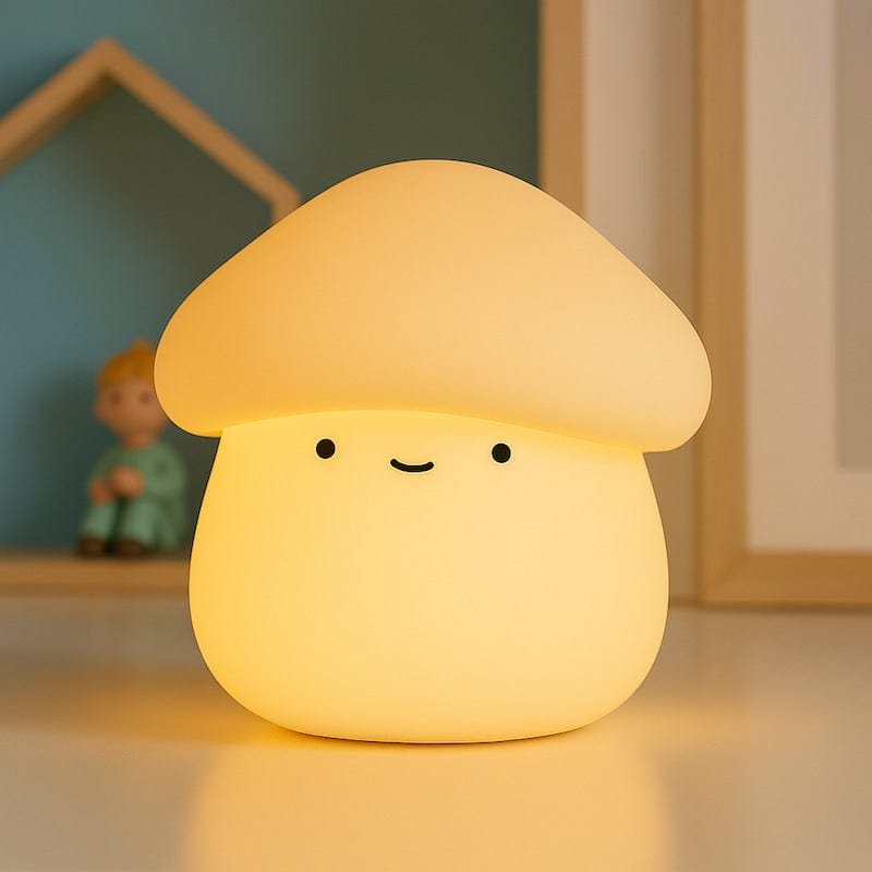Veilleuse champignon | ShroomyLuz - Vue principale