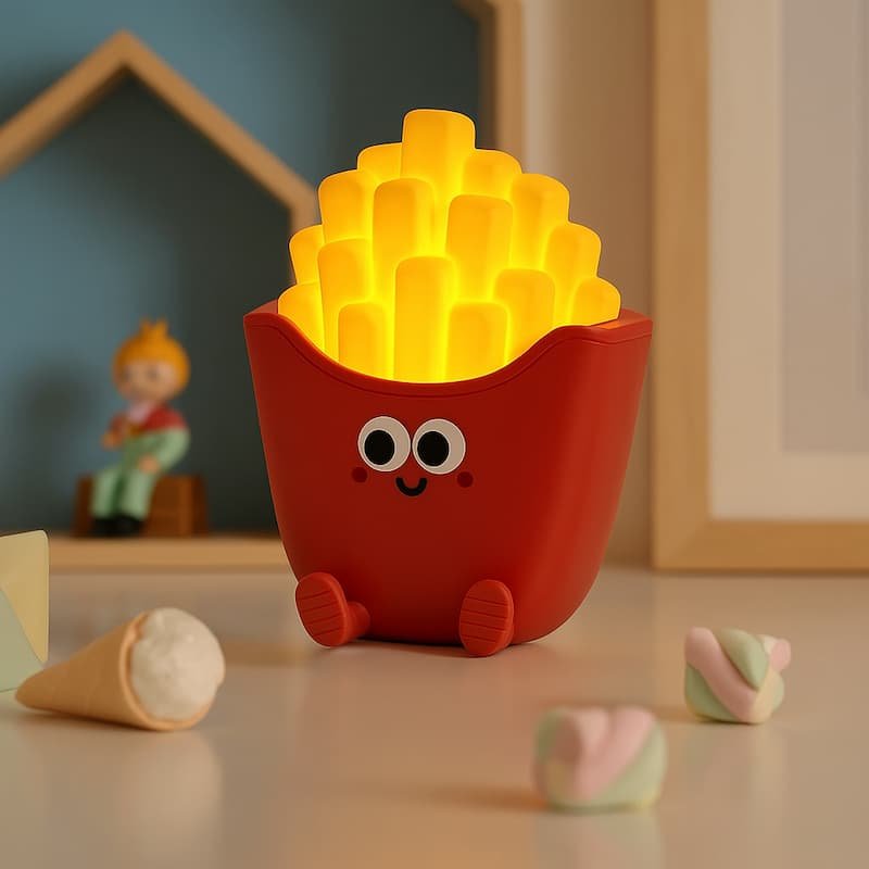 Veilleuse frite - FryLumi - Vue principale