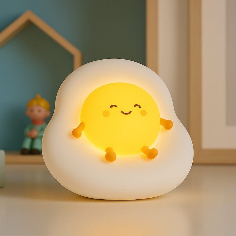 Veilleuse oeuf bebe | CocoLuz - Vue principale