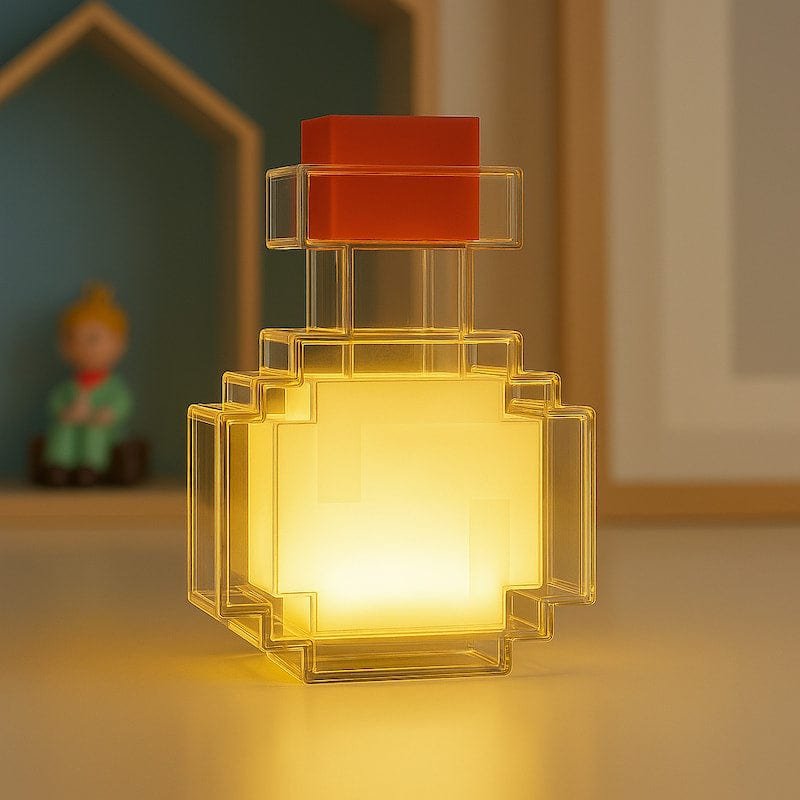 Veilleuse Minecraft | CubeCraft - Vue principale
