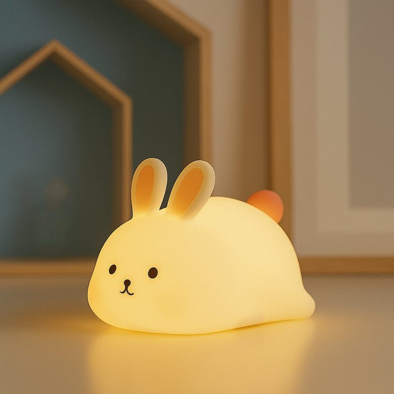 Veilleuse lapin bebe | BabyBunGlow - Vue principale