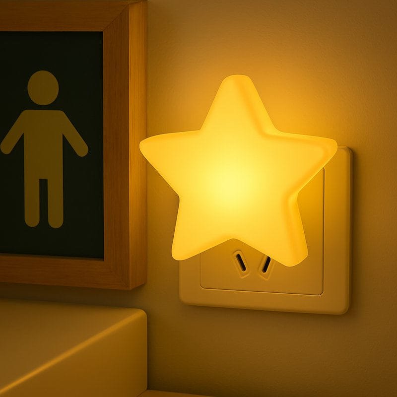 Veilleuse étoile - LumiStar - Vue principale