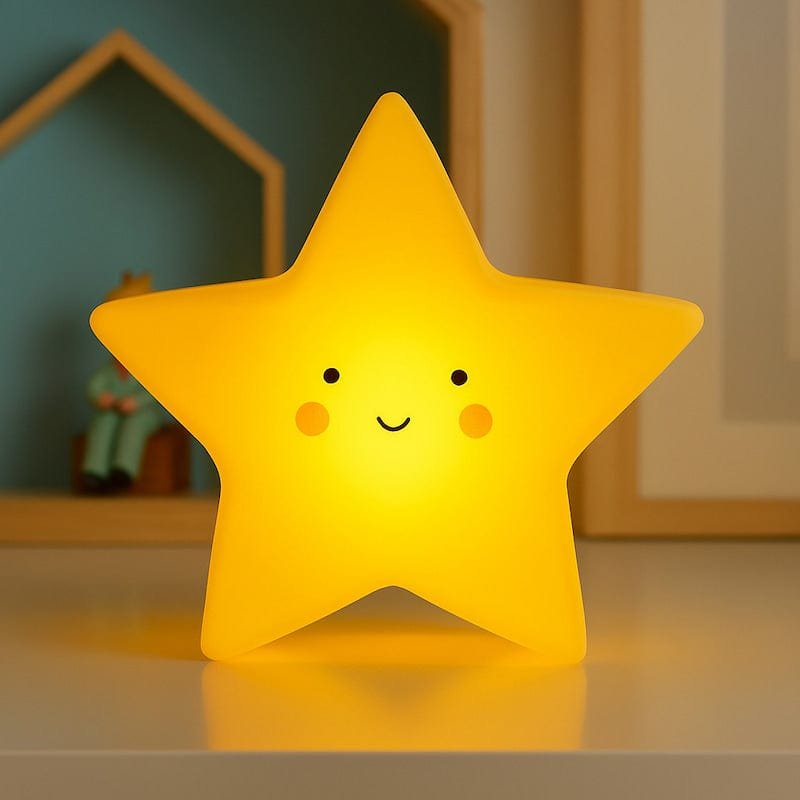 Veilleuse etoile bebe | BabyStarGlow - Vue principale