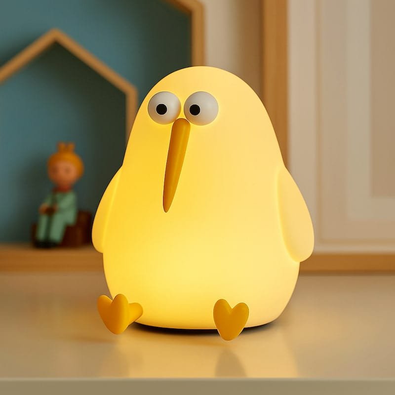 Veilleuse Kiwi l'oiseau | KiwiBird - Vue principale