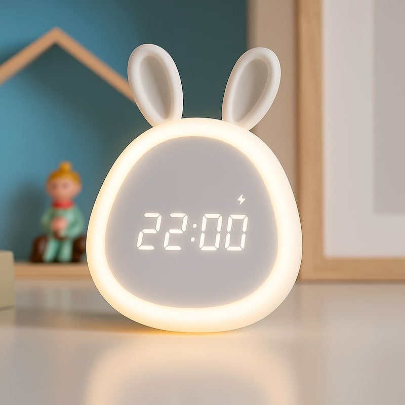Veilleuse lapin réveil - BunnyRise - Vue principale
