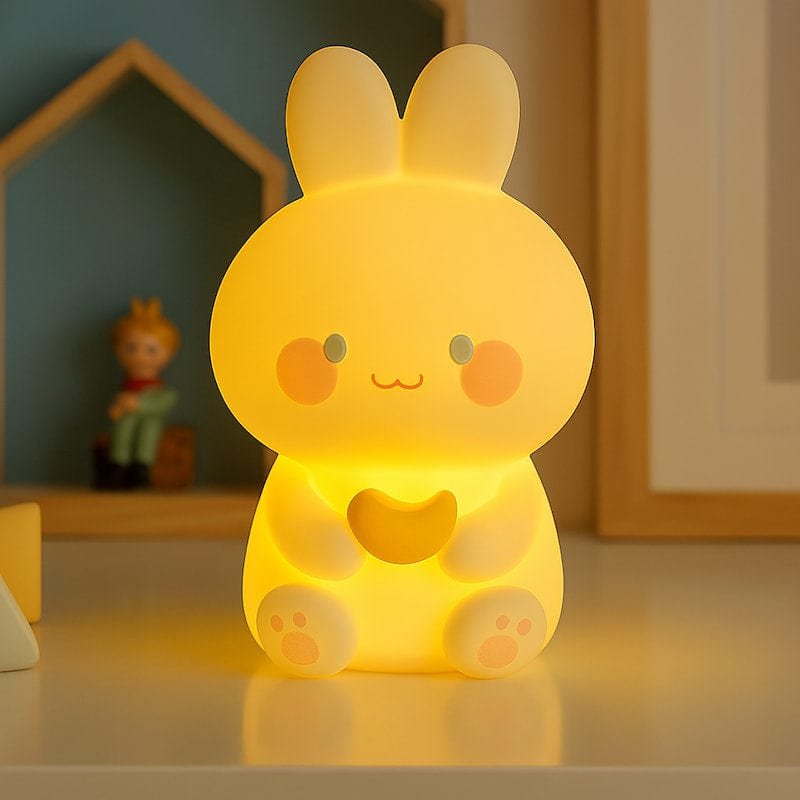 Veilleuse lapin bebe | LapiLuz - Vue principale