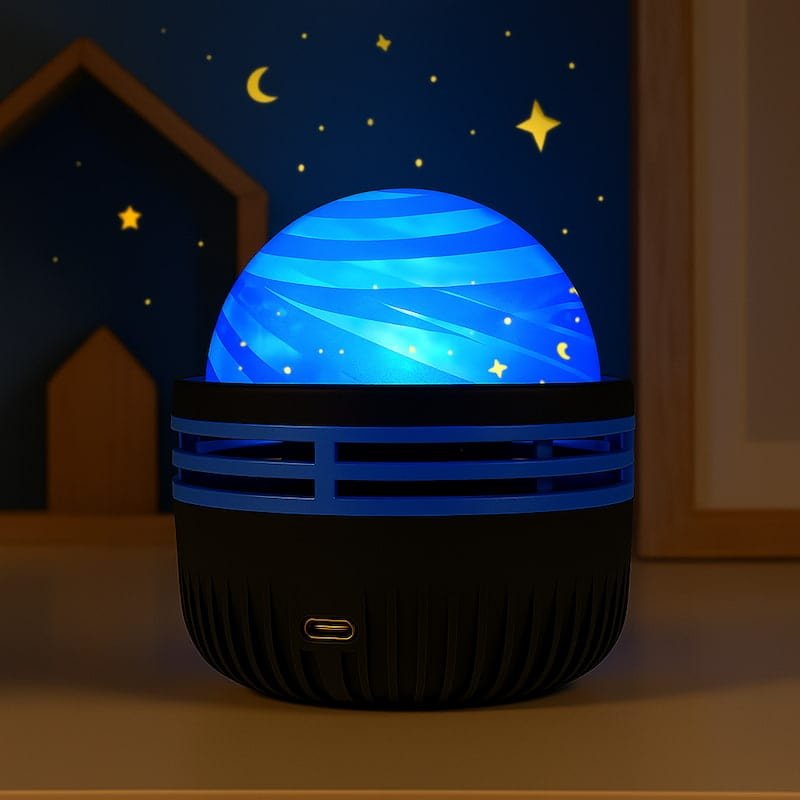Veilleuse Projecteur Galaxie | ZenGalaxy - Vue principale
