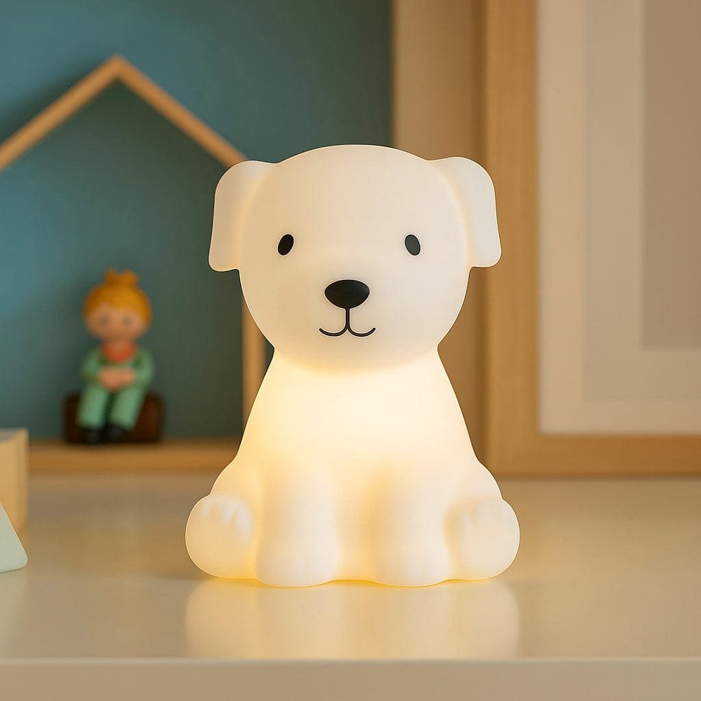 Veilleuse petit chien | PuppyGlow - Vue principale