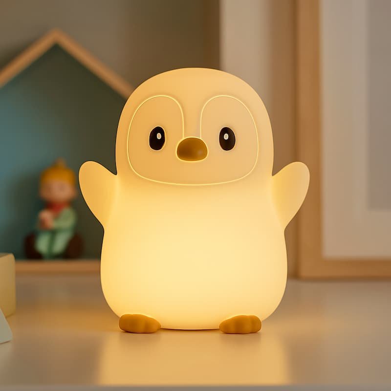 Veilleuse pingouin | PinguiLuz - Vue principale