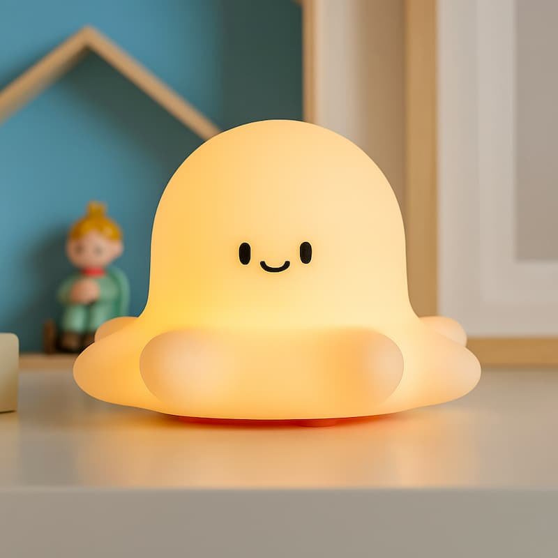 Veilleuse pieuvre | OctoGlow - Vue principale