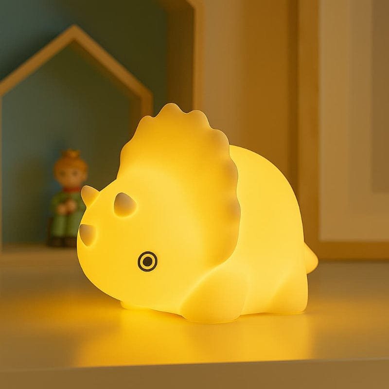 Veilleuse triceratops - TriceraLuz - Vue principale