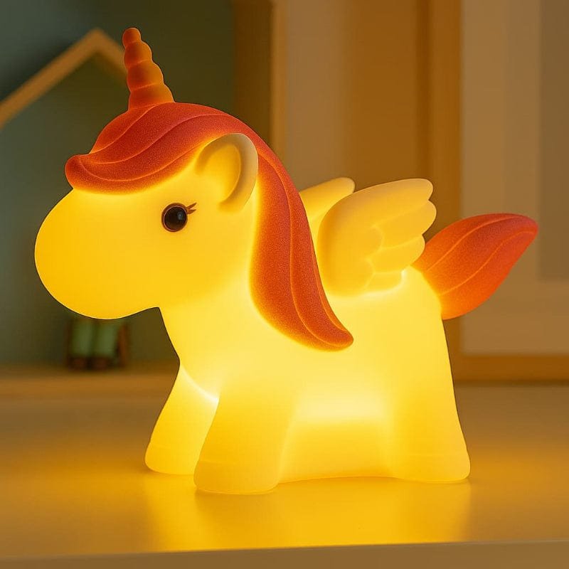 Veilleuse licorne bebe | BabyCornGlow - Vue principale