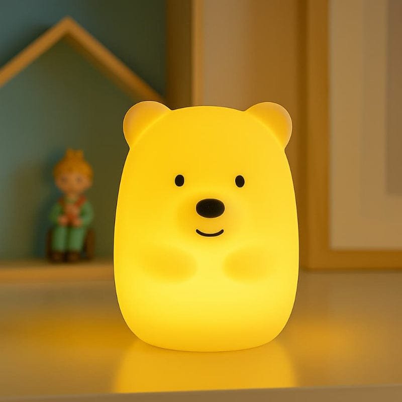 Veilleuse ourson | TeddyGlow - Vue principale