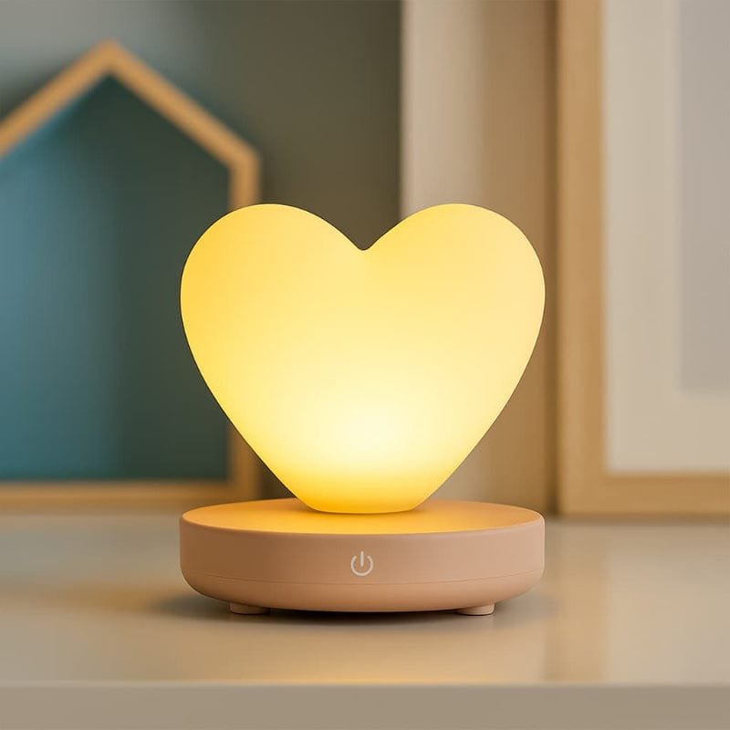 Veilleuse coeur | GlowLove - Vue principale