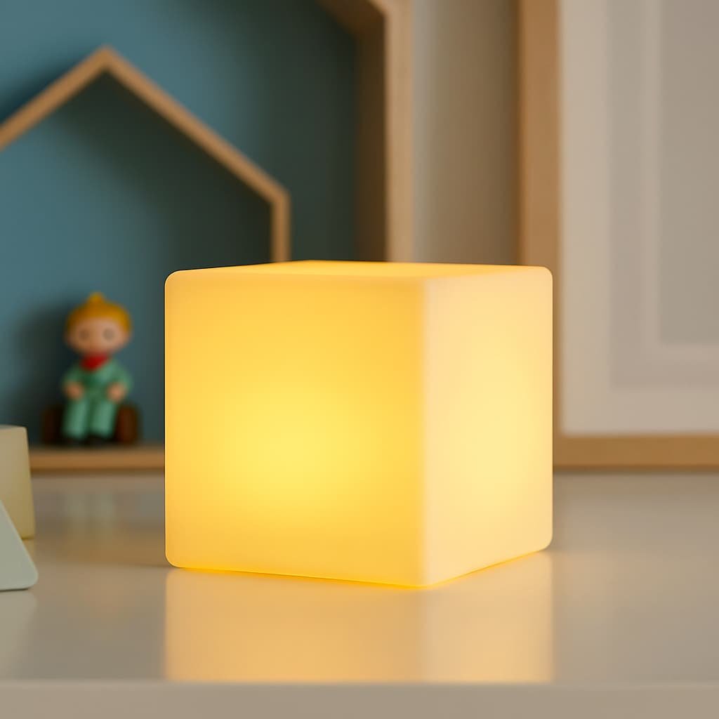 Veilleuse cube | ZenCube - Vue principale