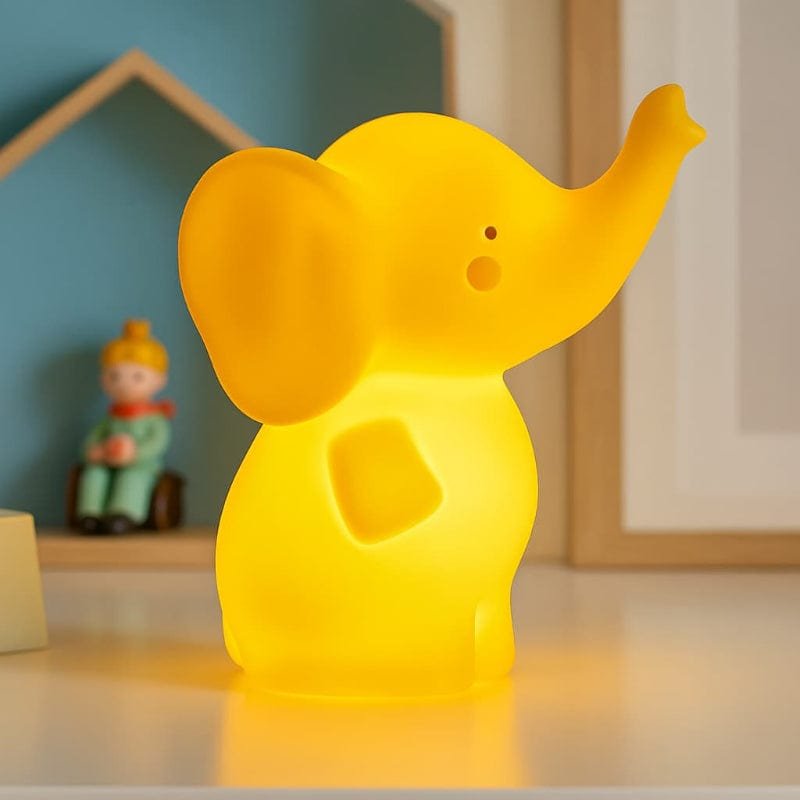 Veilleuse éléphant bebe | LumiPhant - Vue principale