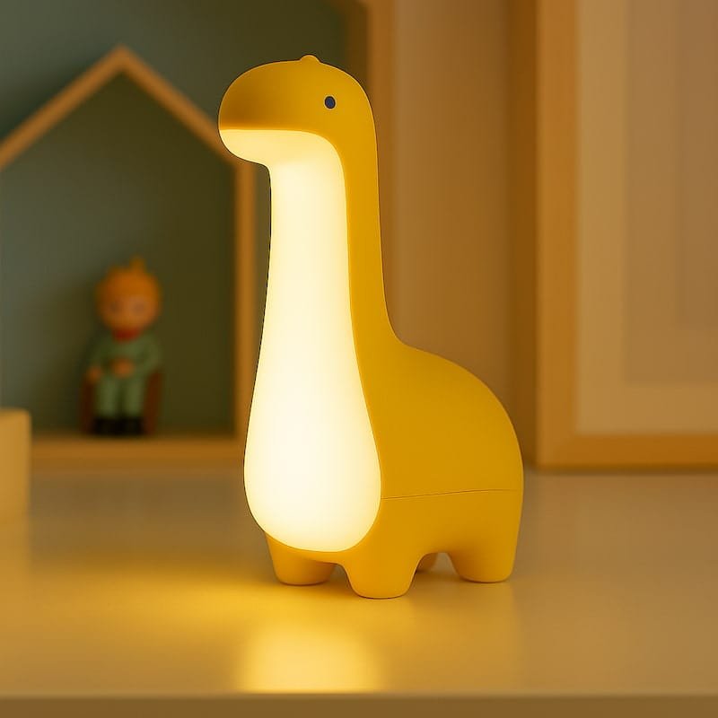 Veilleuse dinosaure bébé - LumiDino - Vue principale