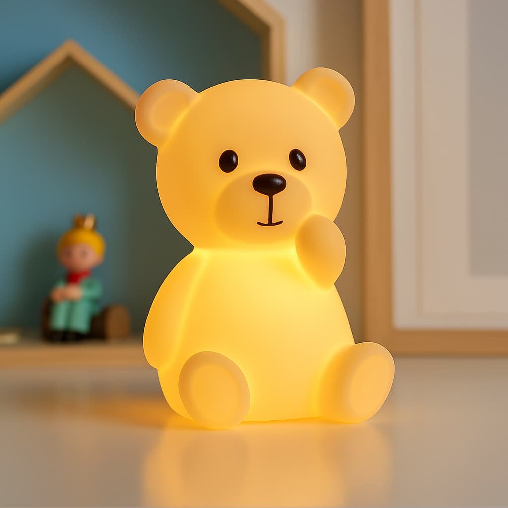 Veilleuse nounours | LumiBear - Vue principale