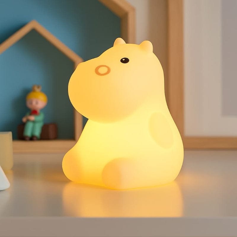 Veilleuse hippopotame | HippoDream - Vue principale