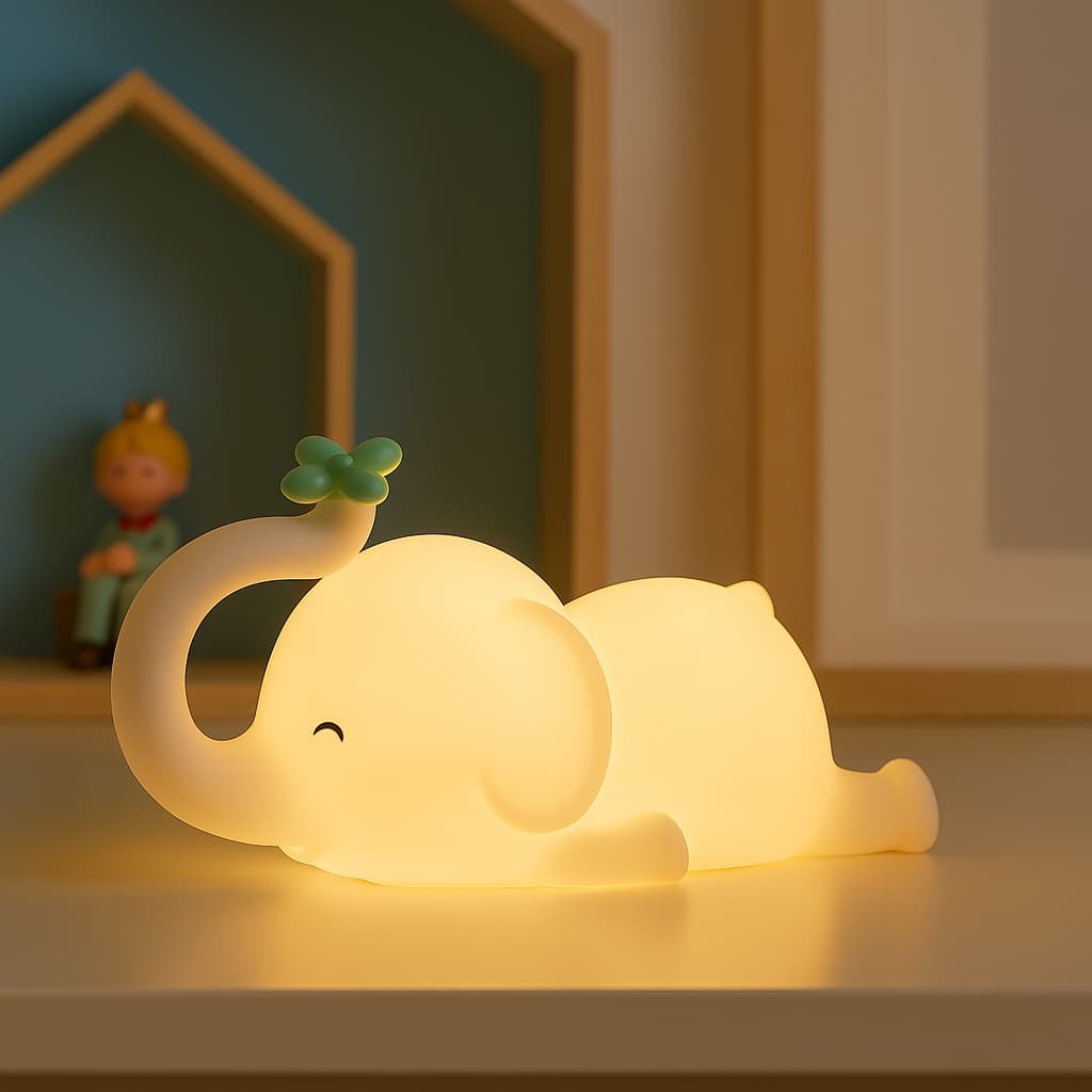 Veilleuse éléphant - ElephGlow - Vue principale