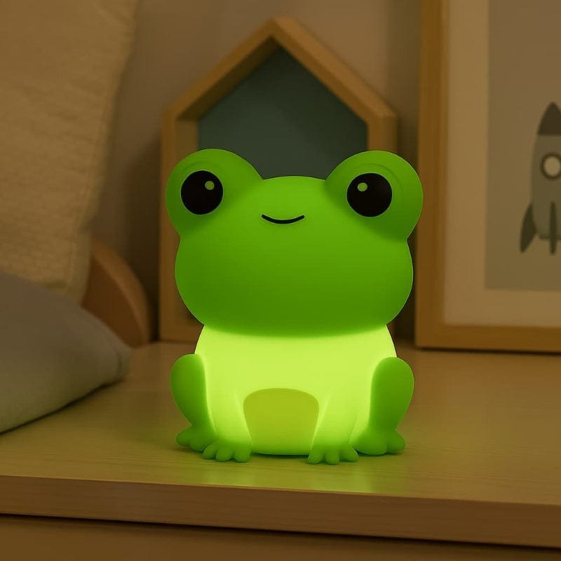 Veilleuse grenouille | LumiLight - Vue principale