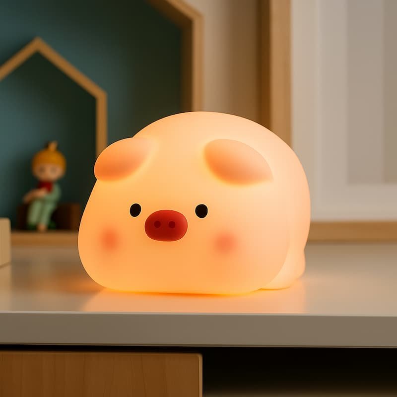 Veilleuse cochon - NoctaPig - Vue principale