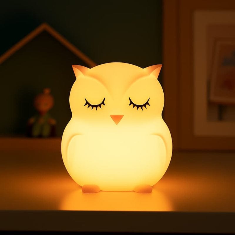 Veilleuse hibou - OwlGlow - Vue principale