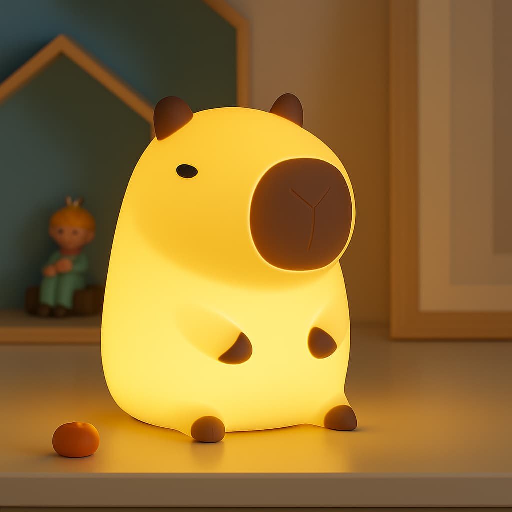 Veilleuse Capybara | CapiZen - Vue principale